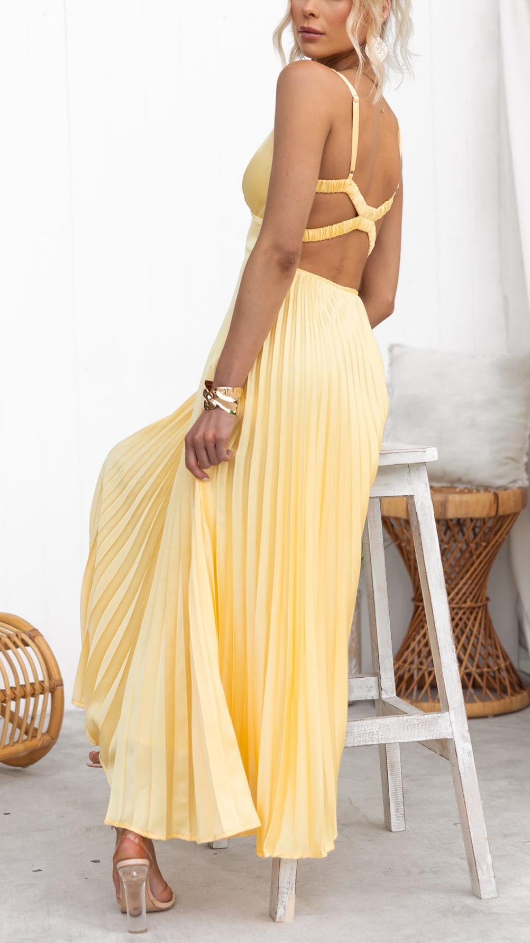 Elegantly Styled Dress for Everyday Wear