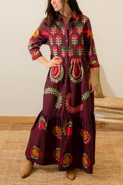 Gracefully Styled Dress for Any Occasion