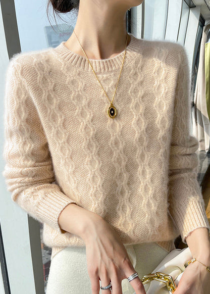A Vintage Style Sweater with Delicate Timeless Details