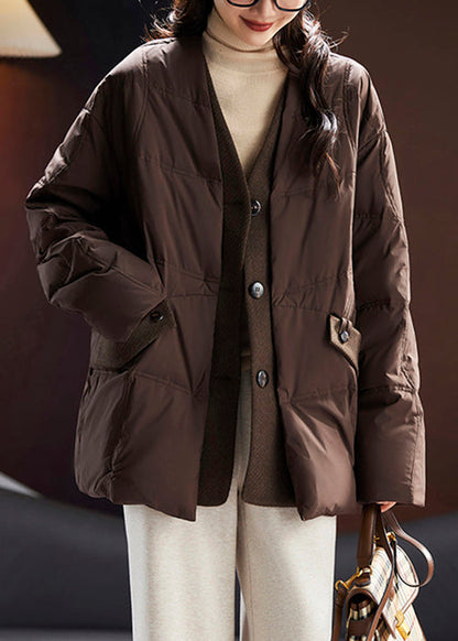 A Vintage Style Coat with Delicate Timeless Details