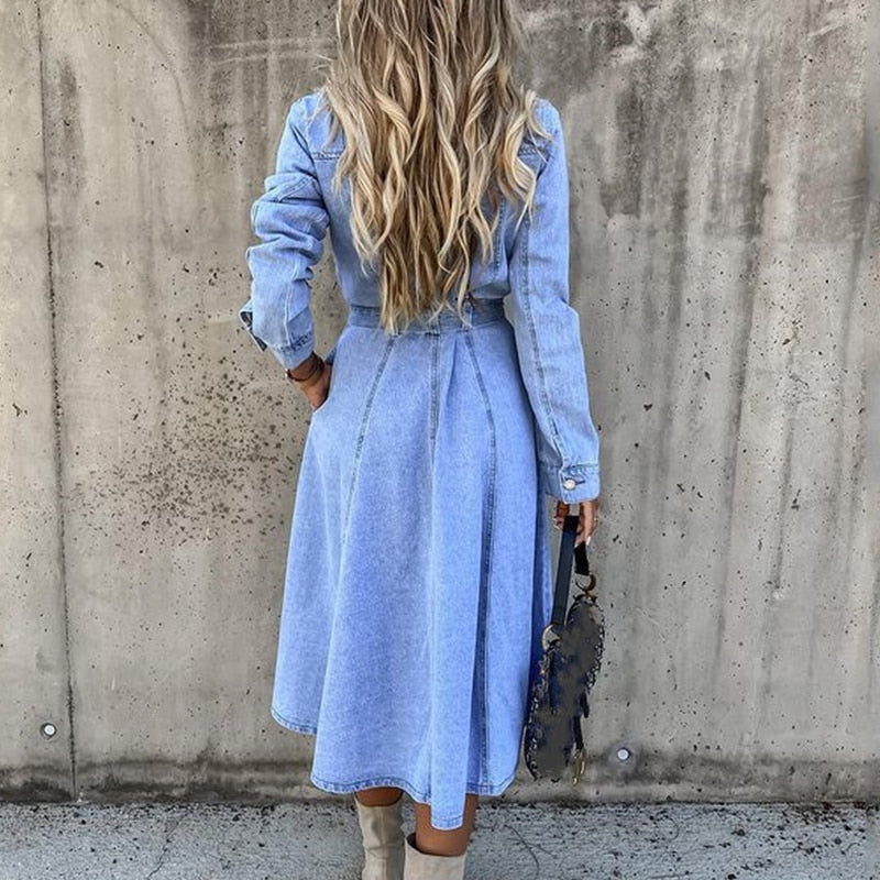 Classic Vintage Dress with a Flattering Fit