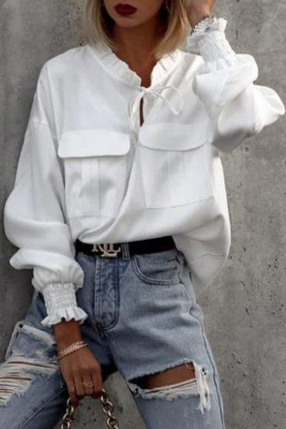 Vintage Inspired Top with a Contemporary Edge