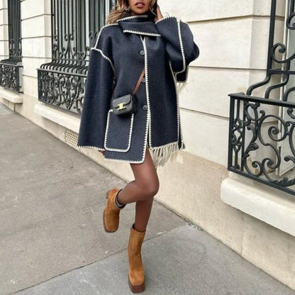 A Vintage Style Jacket with Delicate Timeless Details