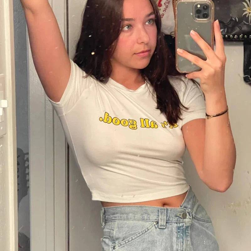 Classic Vintage T-Shirt with a Flattering Fit