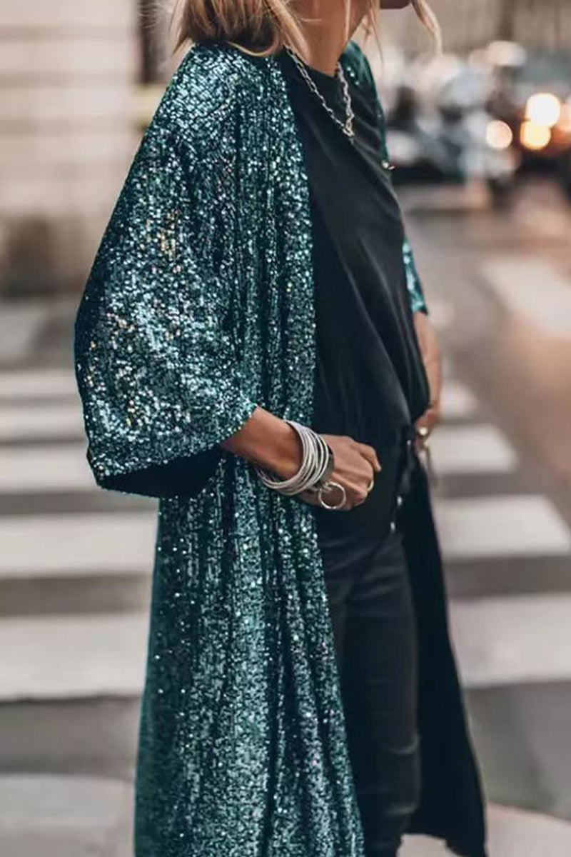 Well Tailored Garment with a Graceful Silhouette