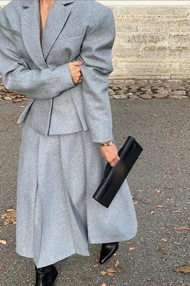 Sophisticated Garment with a Clean Classic Look