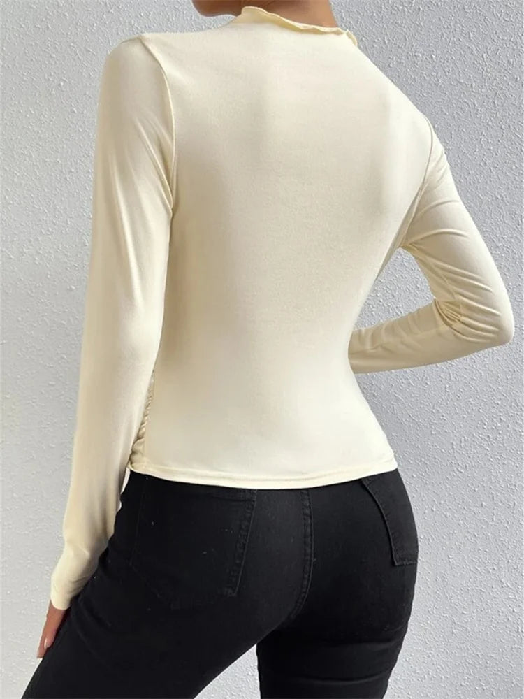 Beautifully Finished T-Shirt in a Timeless Design