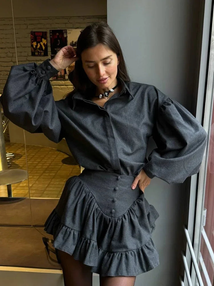 A Vintage Style Blouse with Delicate Timeless Details