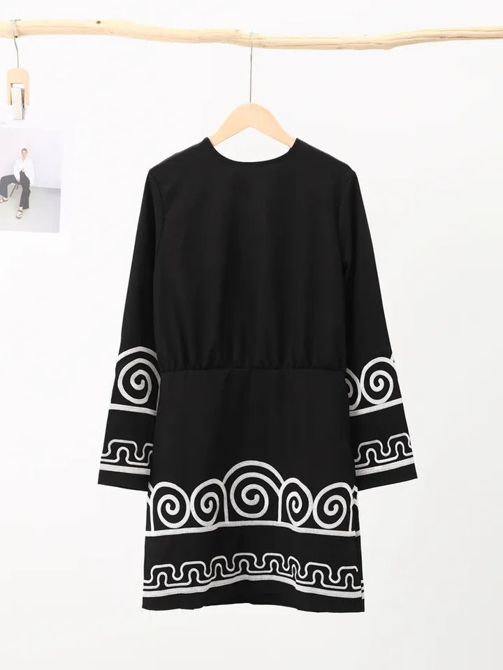 Elegantly Styled Dress for Everyday Wear