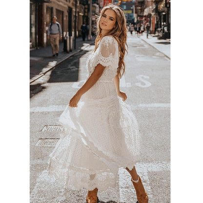 Elegantly Styled Dress for Everyday Wear