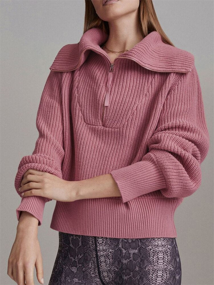 Sophisticated Sweater with a Clean Classic Look