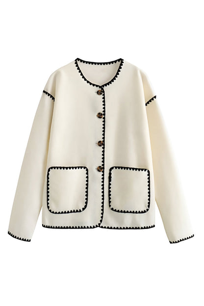 Polished Jacket with an Effortless Classic Look