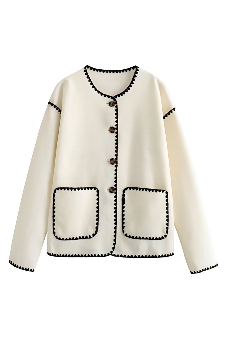 Polished Jacket with an Effortless Classic Look