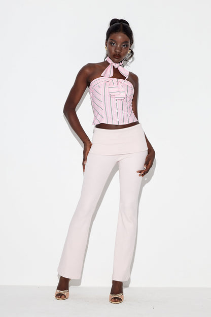 A Vintage Style Top with Delicate Timeless Details