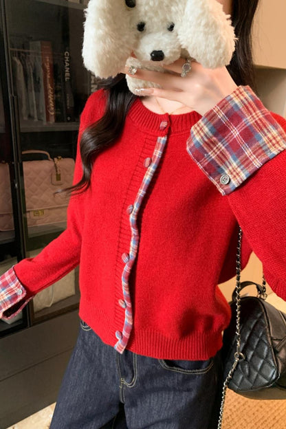 Beautifully Balanced Cardigan with Timeless Character
