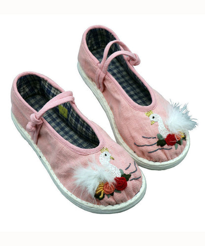 A Vintage Style Shoes with Delicate Timeless Details