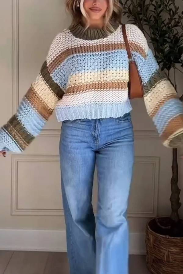 Polished Sweater with an Effortless Classic Look