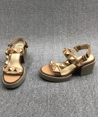 Beautifully Crafted Sandals in a Classic Style
