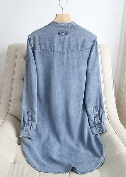 A Vintage Style Shirt with Delicate Timeless Details