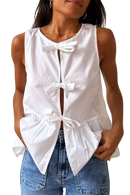 Well Tailored Top with a Graceful Silhouette