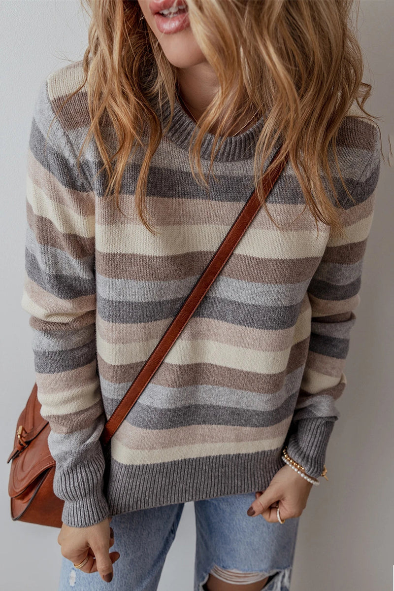 Classic Vintage Sweater with a Flattering Fit