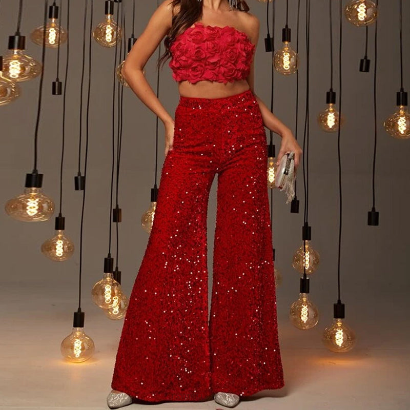 Well Tailored Pants with a Graceful Silhouette