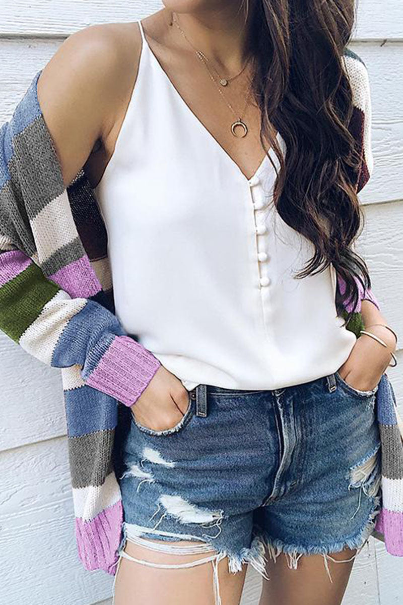 Classic Vintage Cardigan with a Flattering Fit