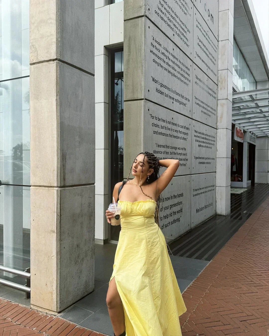 Gracefully Styled Dress for Any Occasion