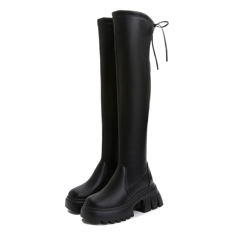 Classic Vintage Boots with a Flattering Fit