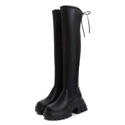 Classic Vintage Boots with a Flattering Fit