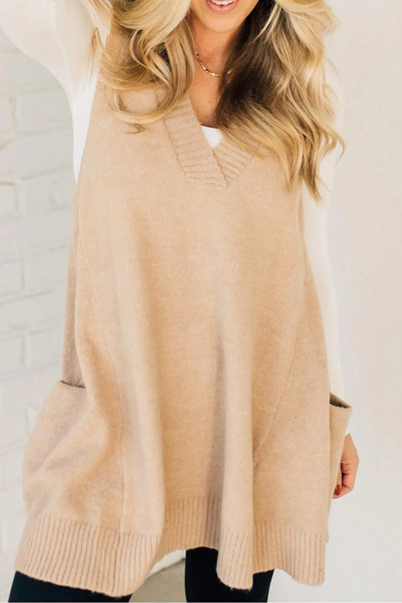 A Vintage Style Sweater with Delicate Timeless Details