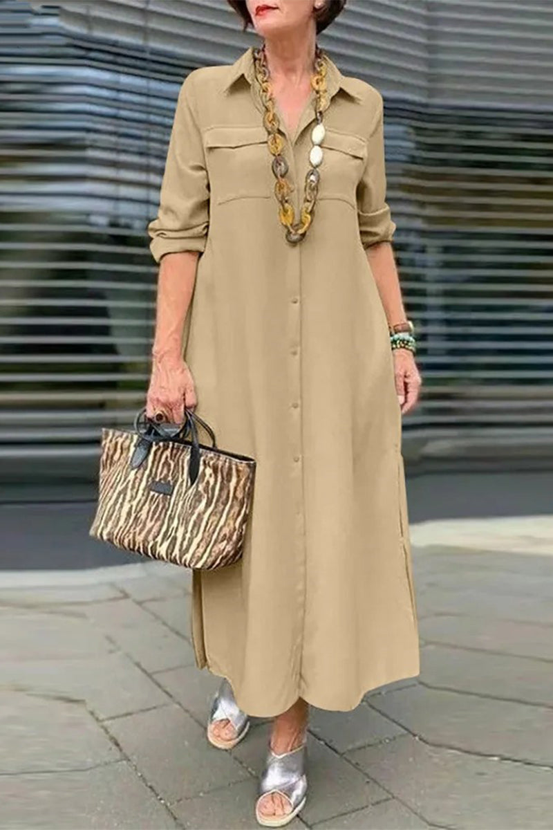Elegantly Styled Dress for Everyday Wear