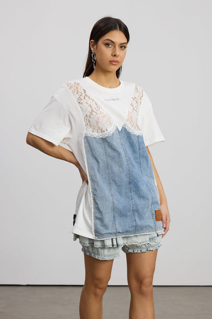 A Vintage Style Shirt with Delicate Timeless Details