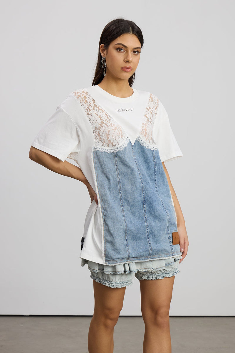A Vintage Style Shirt with Delicate Timeless Details