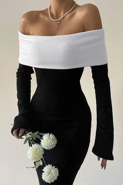 Classic Vintage Dress with a Flattering Fit