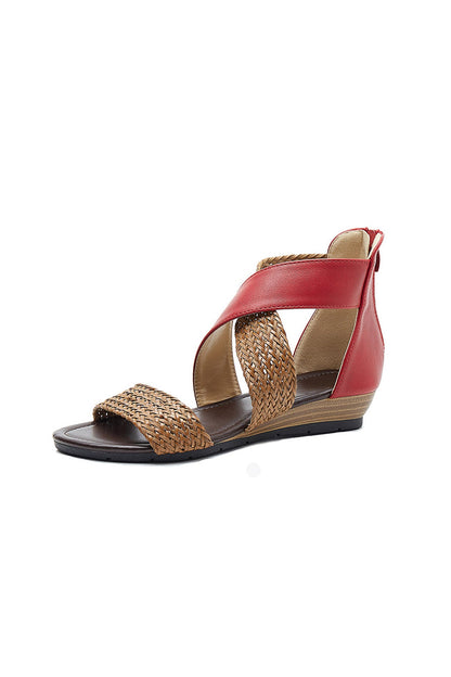Classic Vintage Sandals with a Flattering Fit