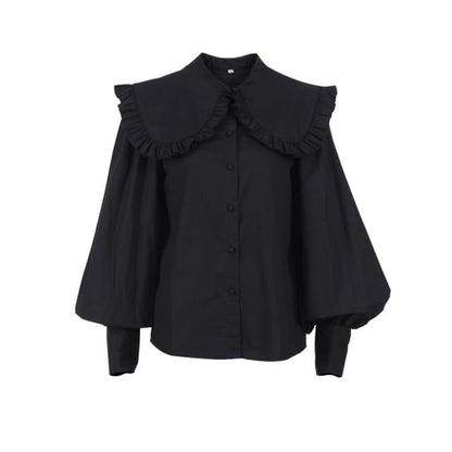 Classic Vintage Blouse with a Flattering Fit