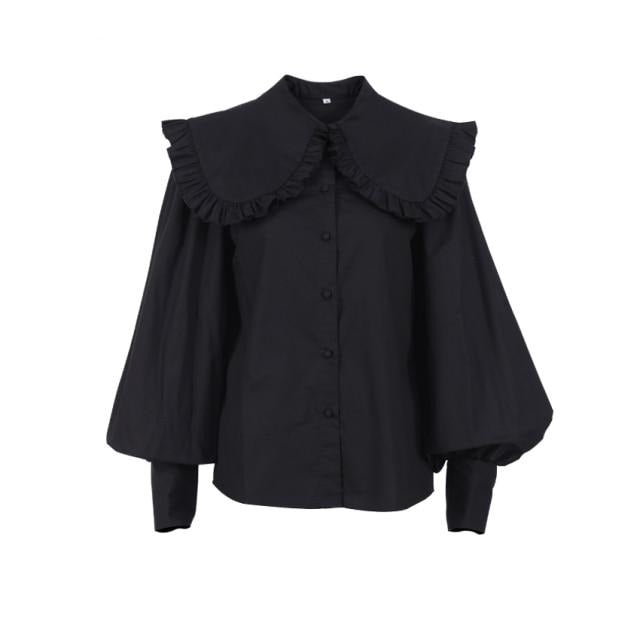 Classic Vintage Blouse with a Flattering Fit
