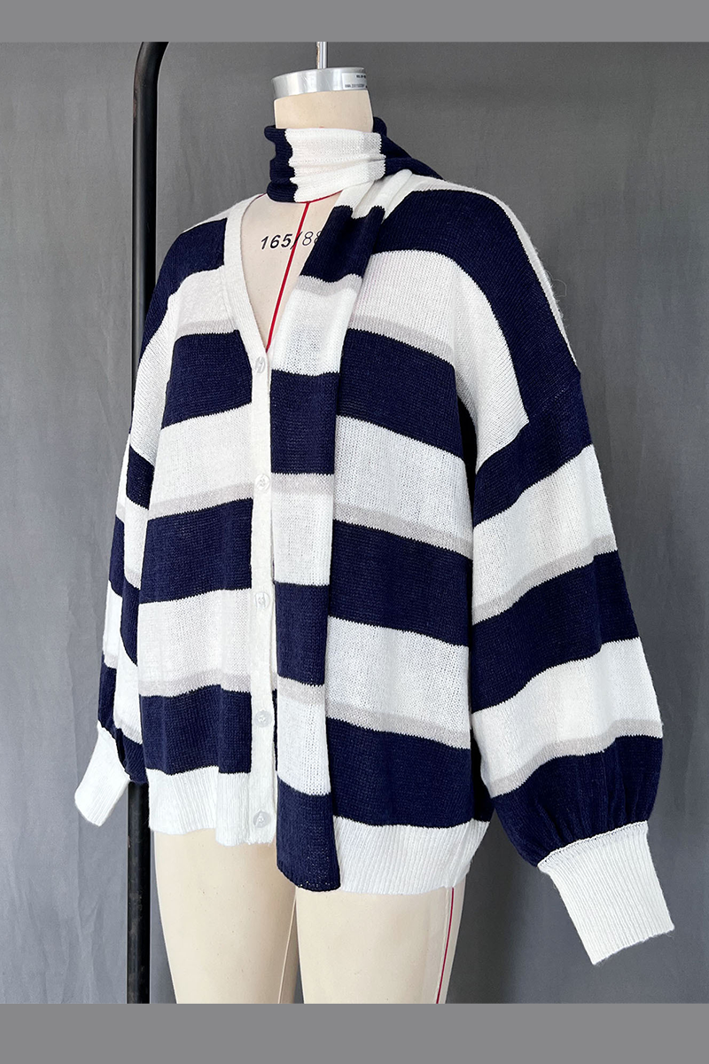 Vintage Inspired Cardigan with a Contemporary Edge