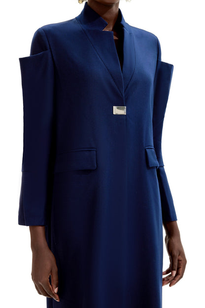 A Vintage Style Coat with Delicate Timeless Details