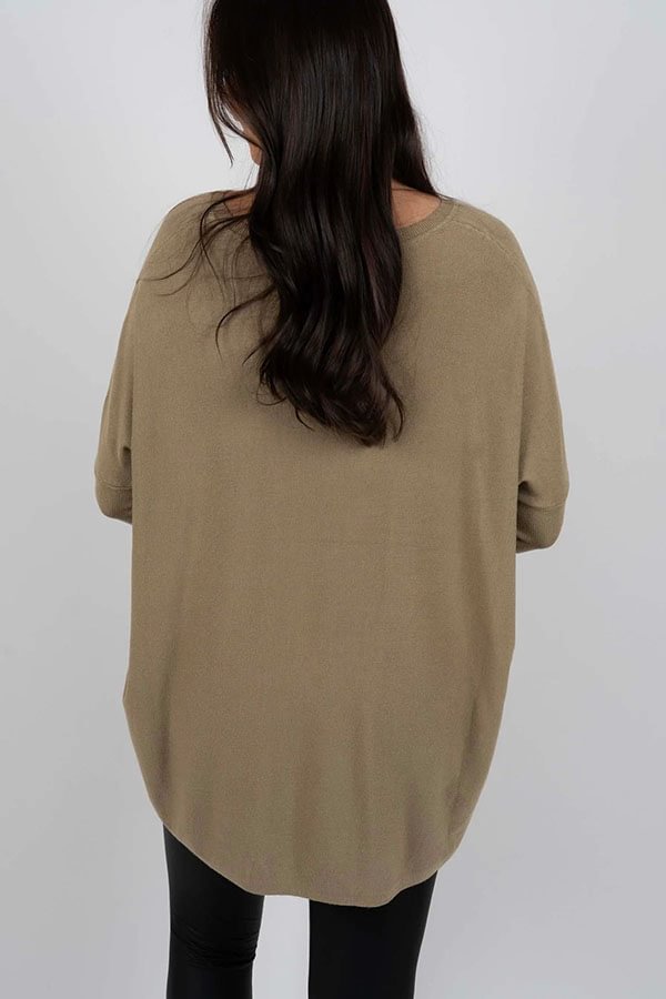 Sophisticated Sweater with a Clean Classic Look