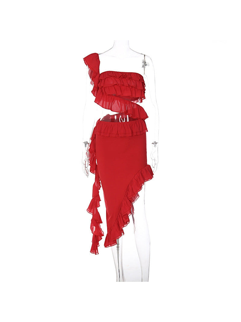 Gracefully Styled Top for Any Occasion