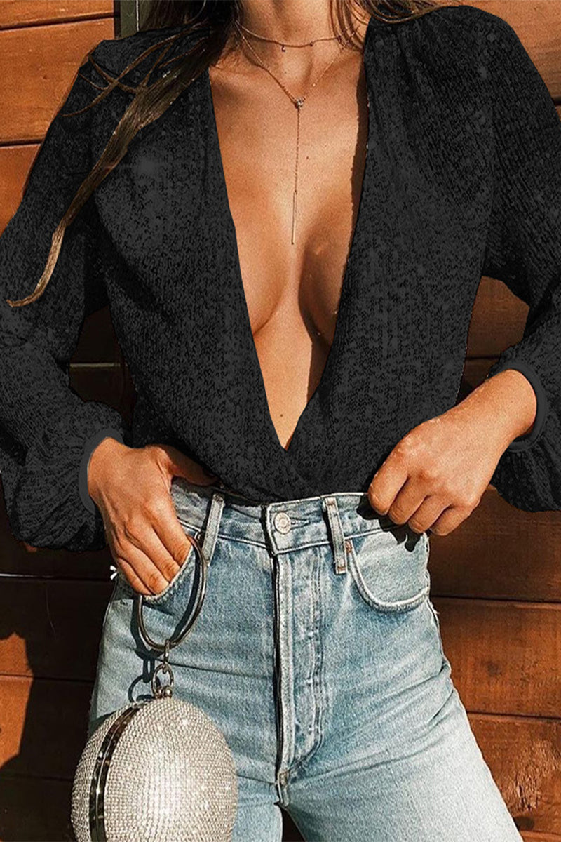 Gracefully Styled Top for Any Occasion