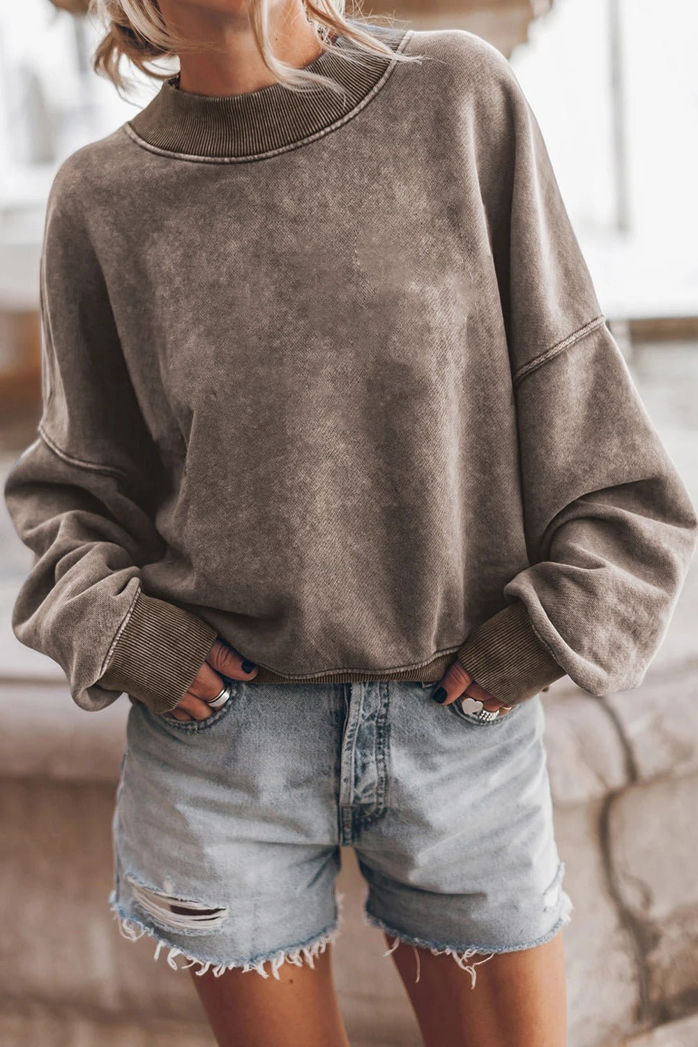 Beautifully Balanced Pullover with Timeless Character