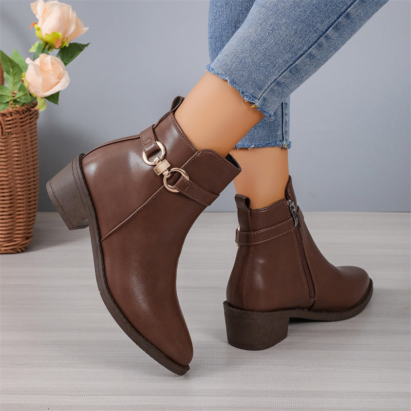 Sophisticated Shoes with a Clean Classic Look
