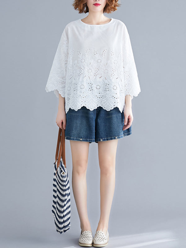 Vintage Inspired Blouse with a Contemporary Edge