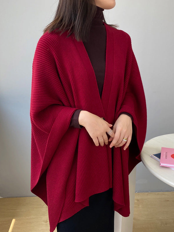 Well Tailored Cardigan with a Graceful Silhouette