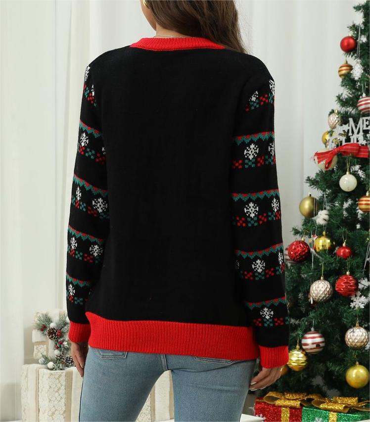Beautifully Balanced Sweater with Timeless Character