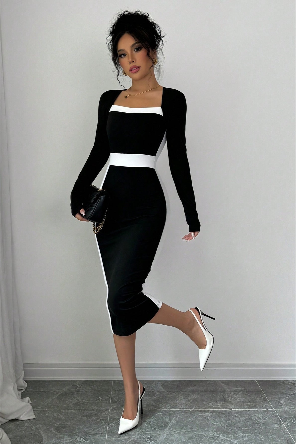 Vintage Inspired Dress with a Contemporary Edge