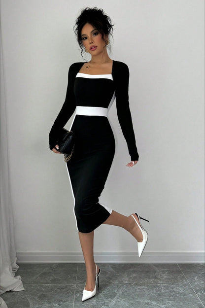 Vintage Inspired Dress with a Contemporary Edge